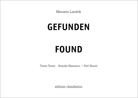 Gefunden Found